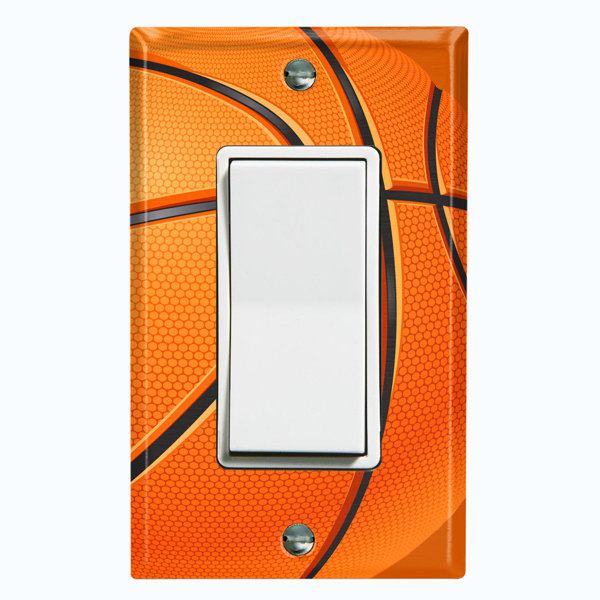 WorldAcc Basketball 1Gang Toggle Light Switch Wall Plate Wayfair